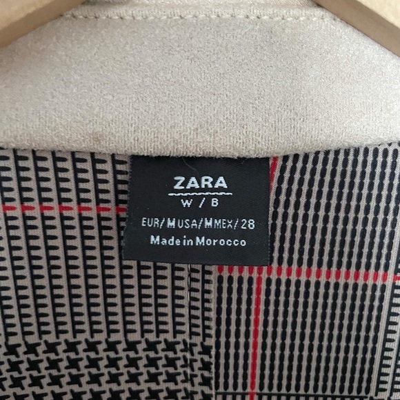 Zara Faux Suede Jacket - Picture 7 of 8